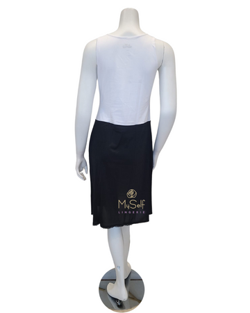 Slimit 39" Cotton Top Nylon Bottom Full Slip